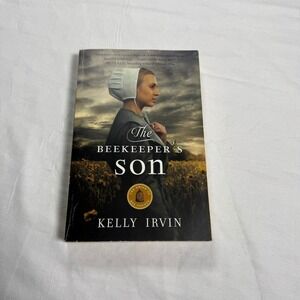 Kelly Irvin The Beekeeper's Son Book Adult OS Black Amish Romance Novel